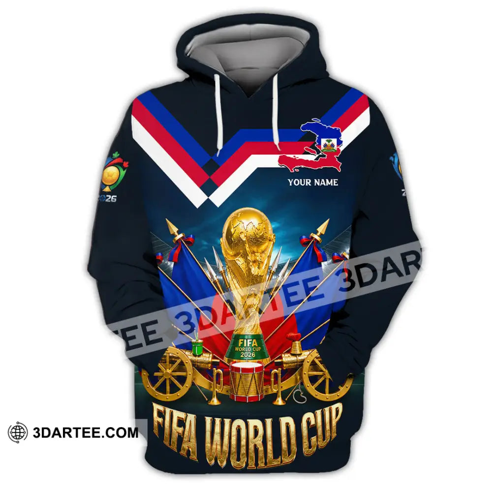 Unisex Shirt - Custom World Cup 2026 Shirt - Hoodie / S - T-shirt