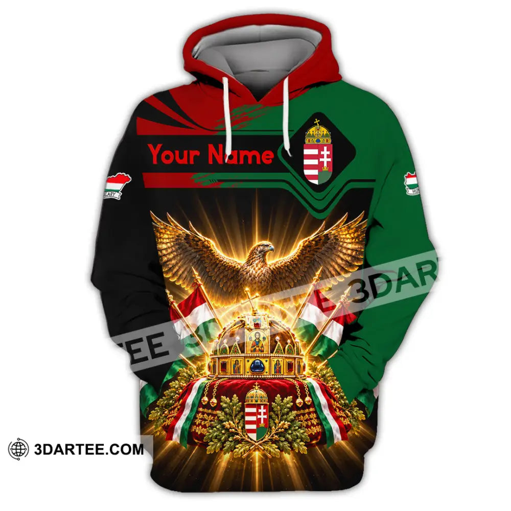 Unisex Shirt - Custom Hungary Shirt - Hoodie / S - T-shirt