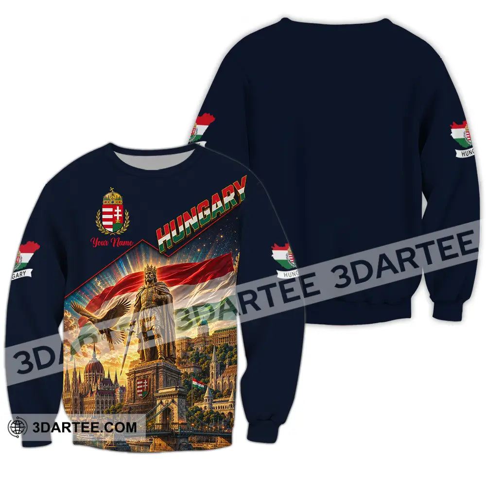 Unisex Shirt - Custom Hungary Shirt - Long Sleeve / S - T-shirt
