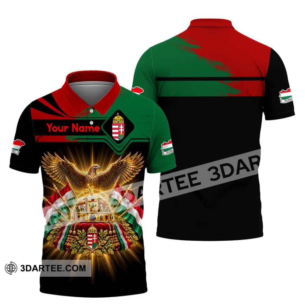 Unisex Shirt - Custom Hungary Shirt - Polo Shirt / S - T-shirt