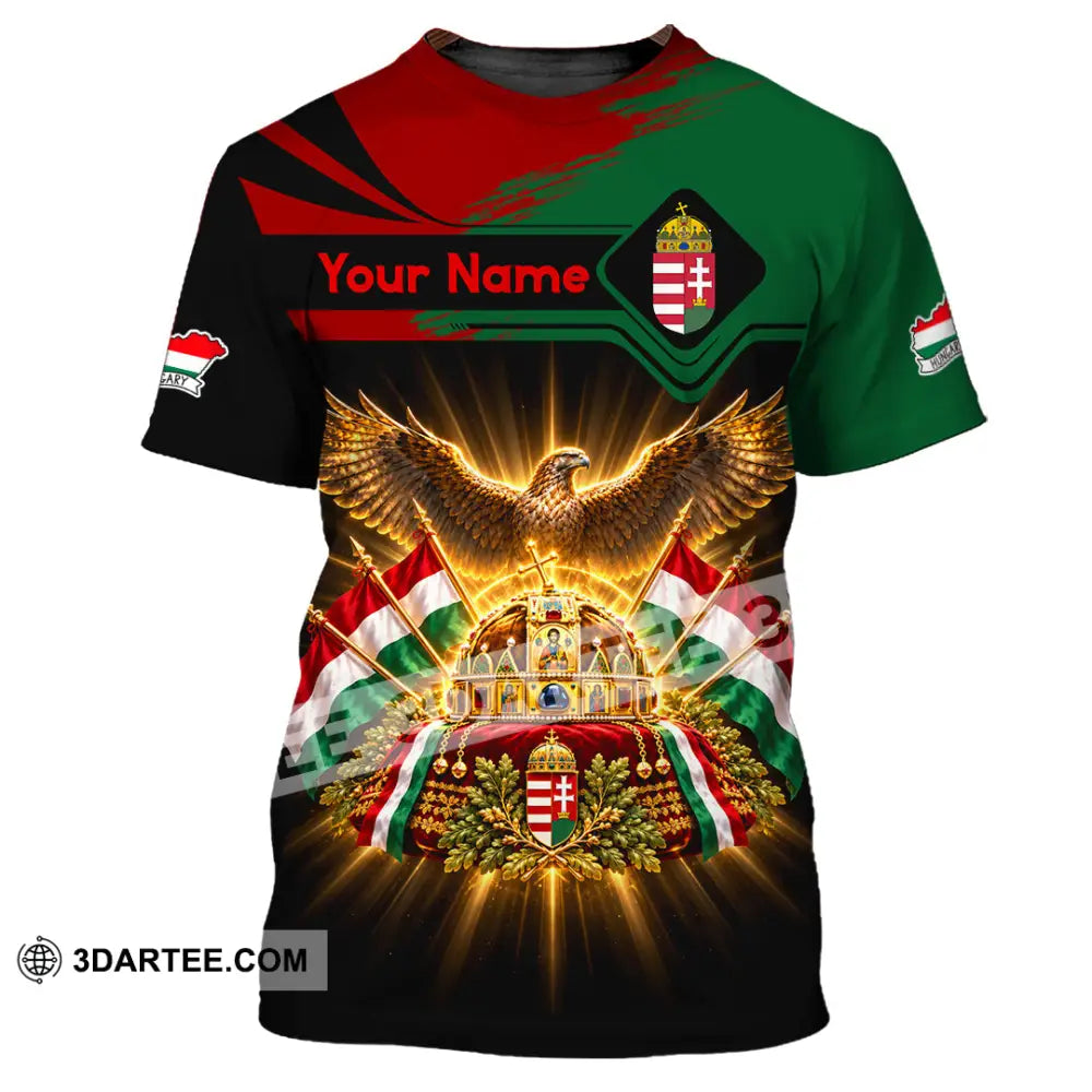 Unisex Shirt - Custom Hungary Shirt - T-Shirt / S - T-shirt