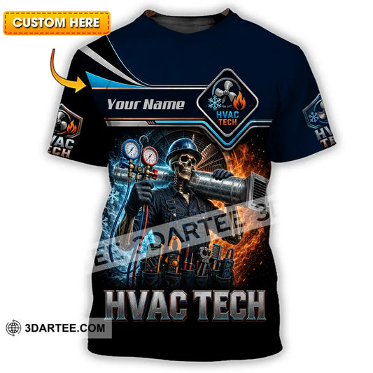 Unisex Shirt - Custom HVAC Tech Shirt - T-shirt