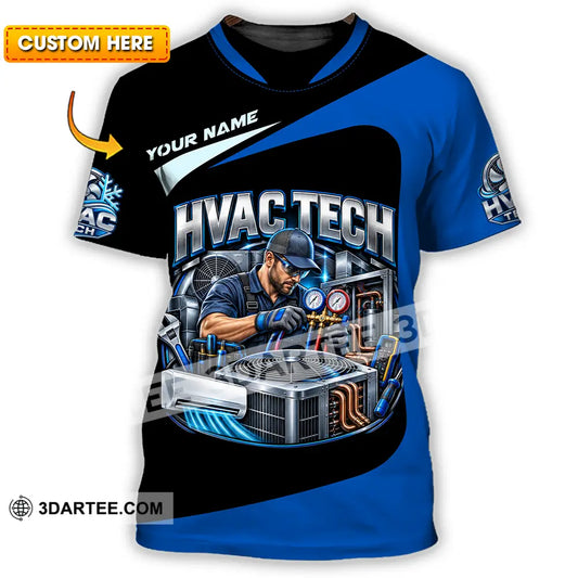 Unisex Shirt - Custom HVAC Tech Shirt - T-shirt