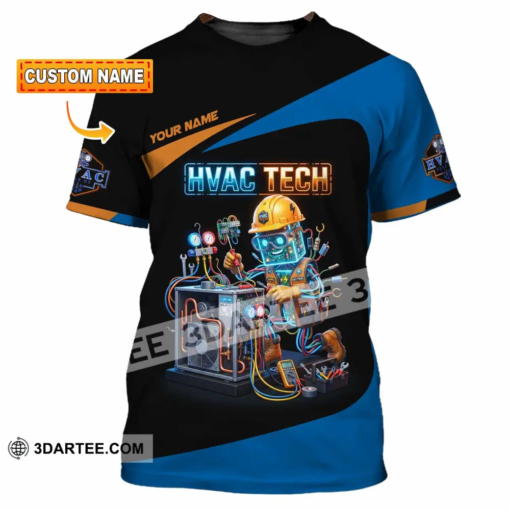 Unisex Shirt - Custom HVAC Tech Shirt - T-shirt