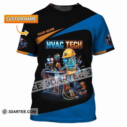 Unisex Shirt - Custom HVAC Tech Shirt - T-shirt