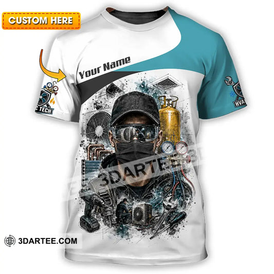Unisex Shirt - Custom HVAC Tech Shirt - T-shirt