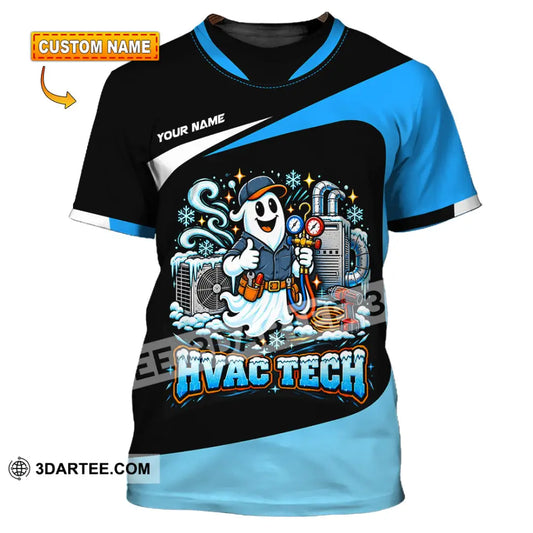 Unisex Shirt - Custom HVAC Tech Shirt - T-shirt