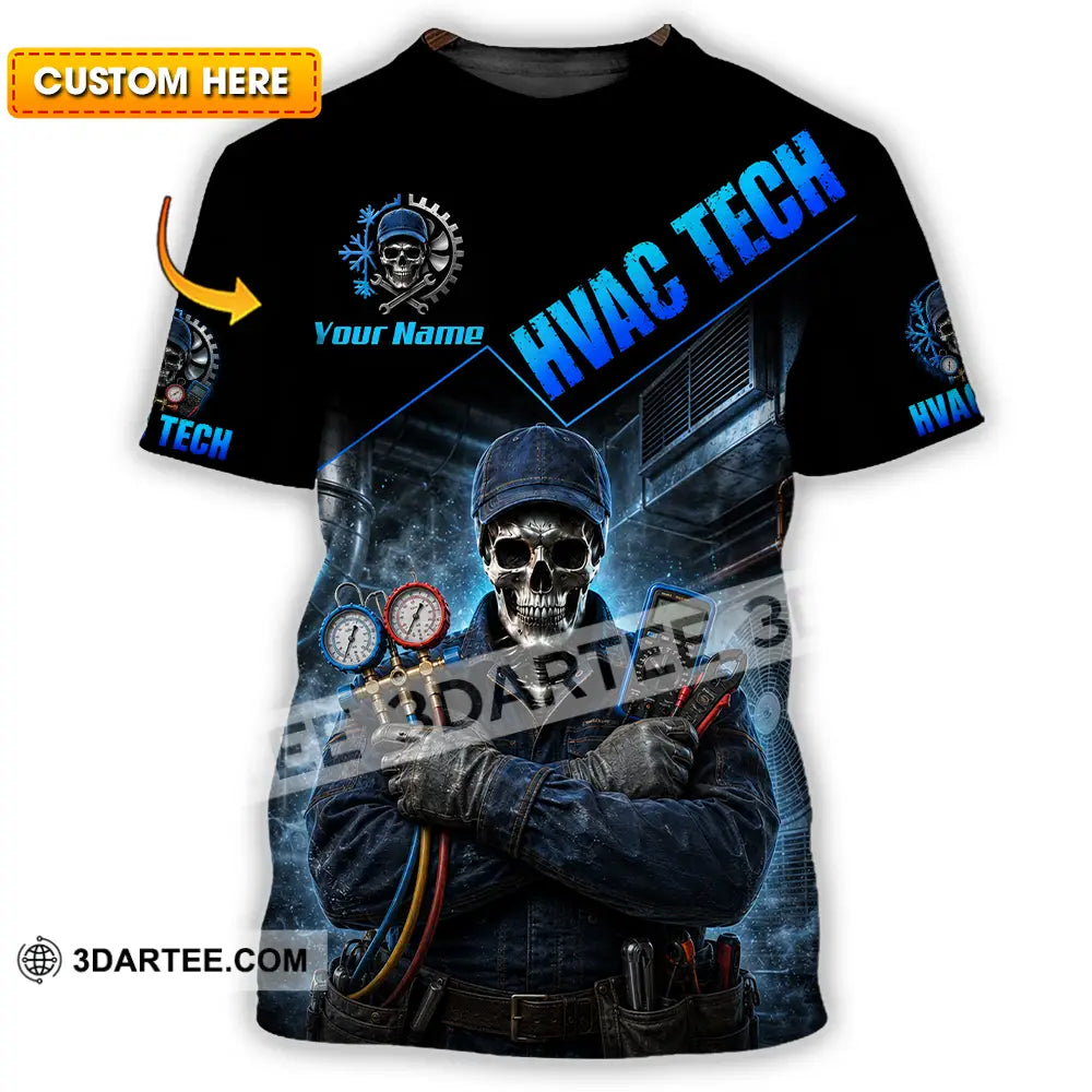 Unisex Shirt - Custom HVAC Tech Shirt - T-shirt