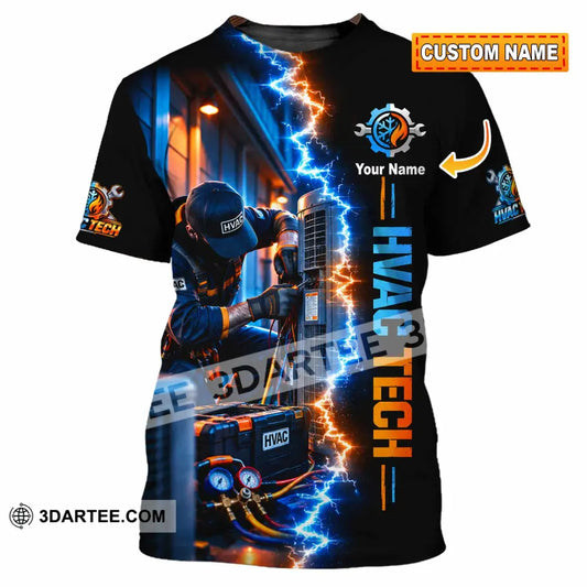 Unisex Shirt - Custom HVAC Tech Shirt - T-shirt