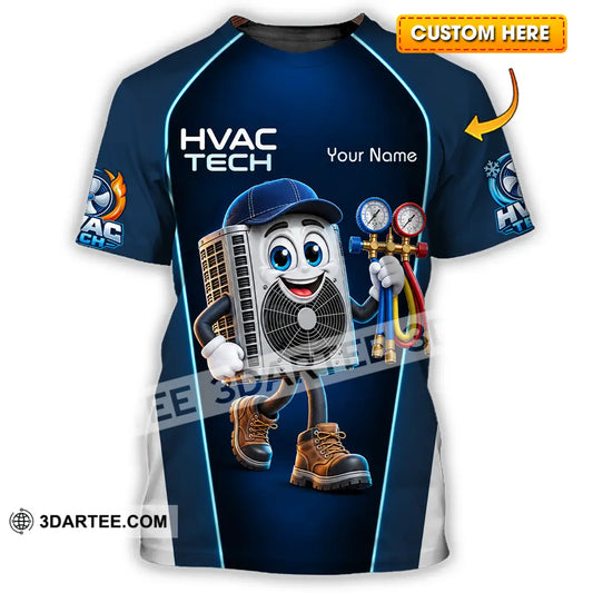 Unisex Shirt - Custom HVAC Tech Shirt - T-shirt