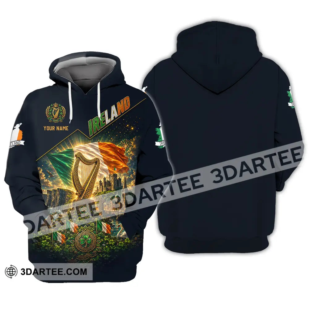 Unisex Shirt - Custom Ireland Shirt - Hoodie / S - T-shirt