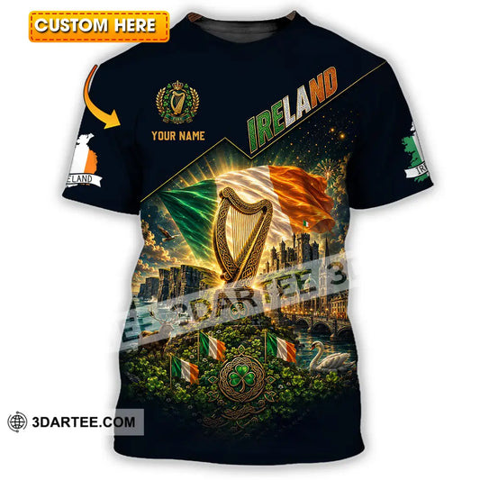 Unisex Shirt - Custom Ireland Shirt - T-shirt