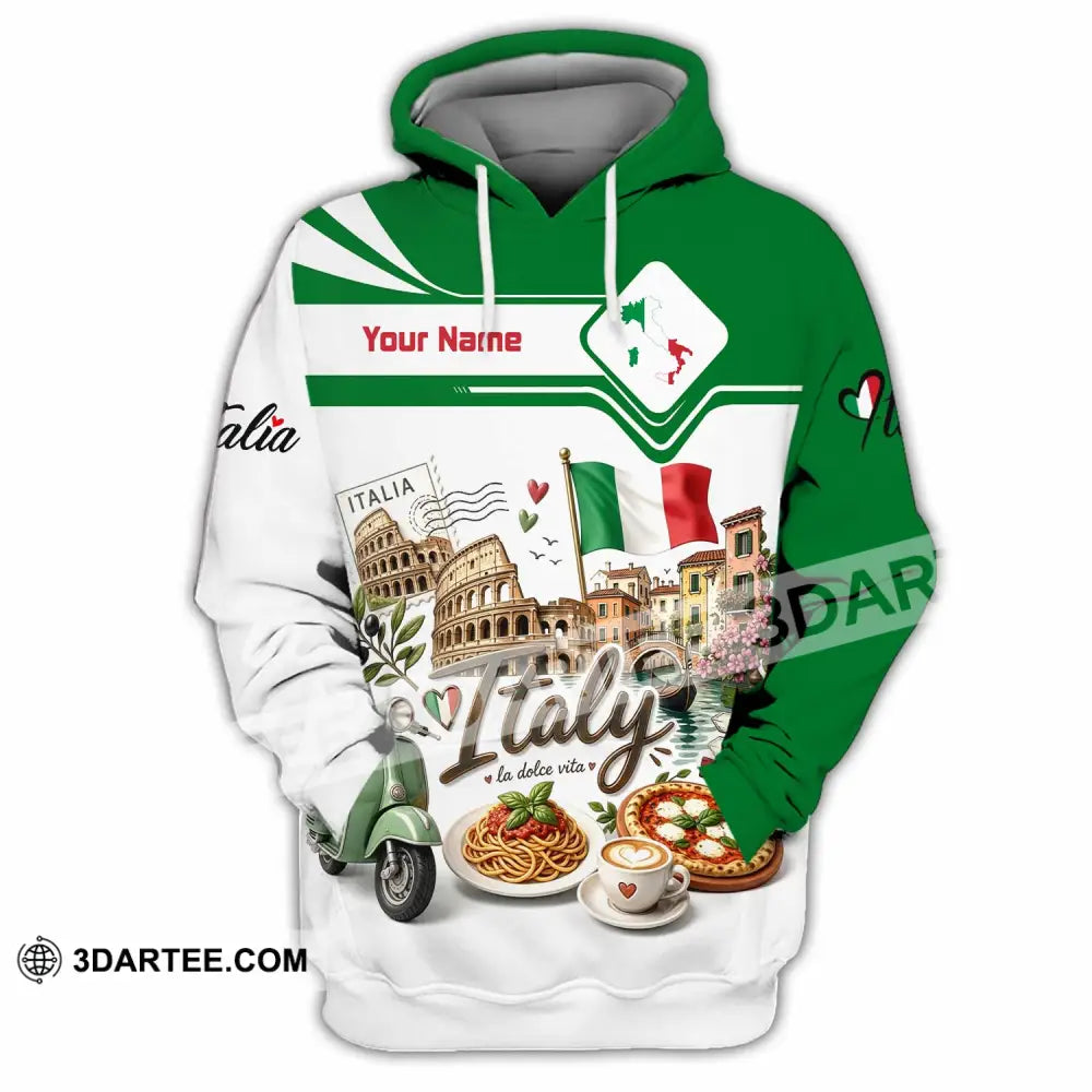 Unisex Shirt - Custom Italy Shirt - Hoodie / S - T-shirt