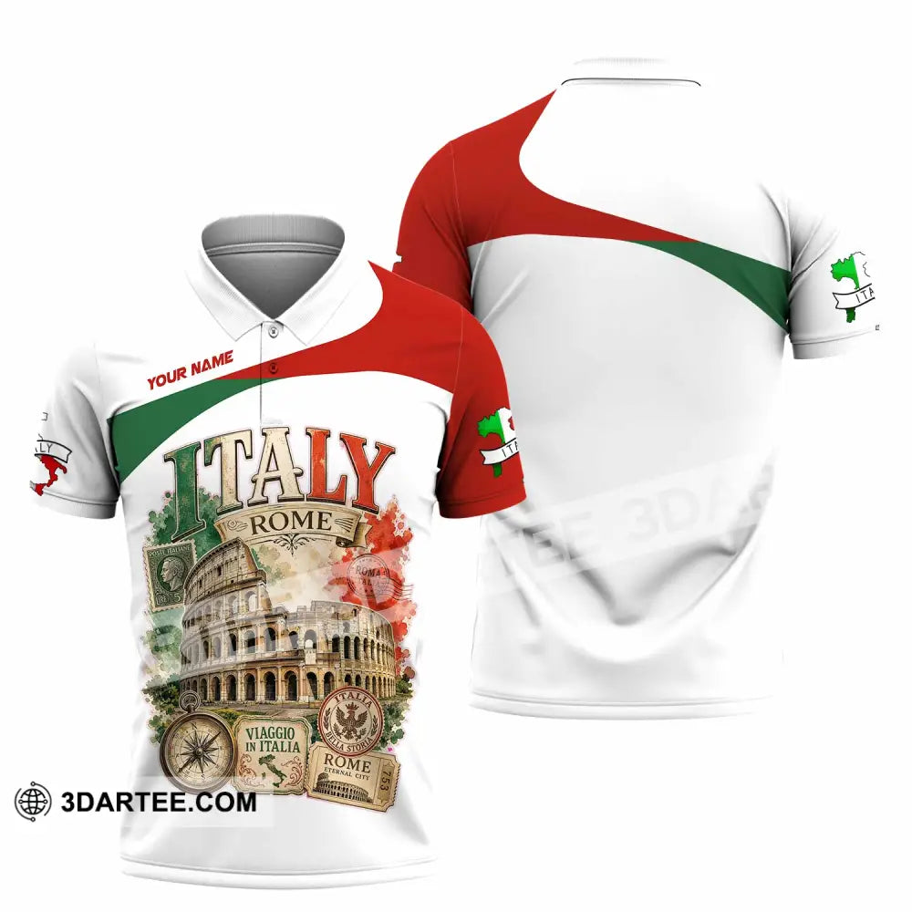 Unisex Shirt - Custom Italy Shirt - Polo Shirt / S - T-shirt