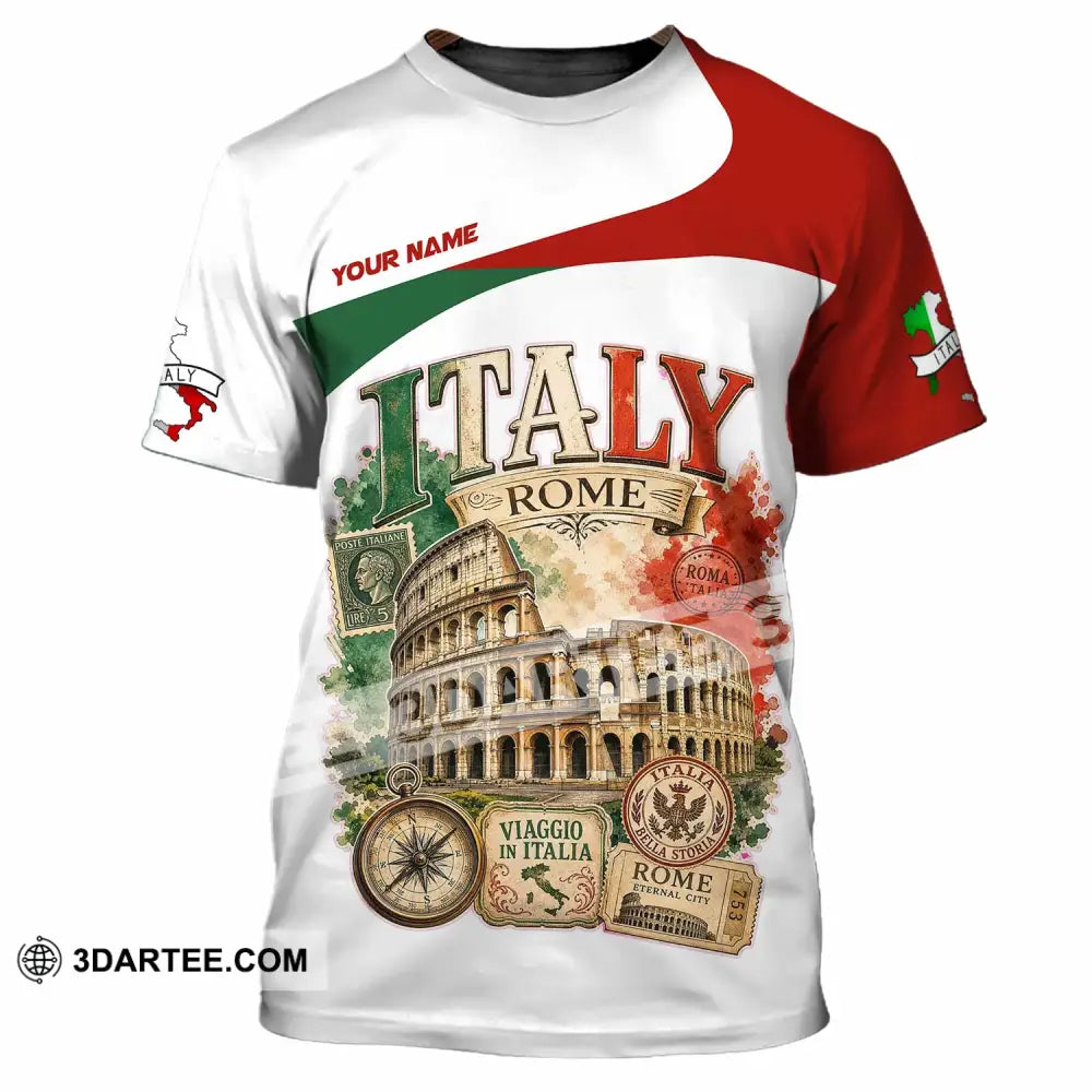 Unisex Shirt - Custom Italy Shirt - T-Shirt / S - T-shirt