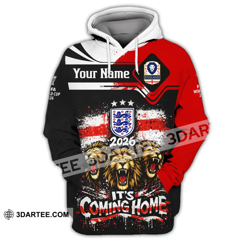 Unisex Shirt - Custom It’s Coming World Cup 2026 Shirt - Hoodie / S - T-shirt