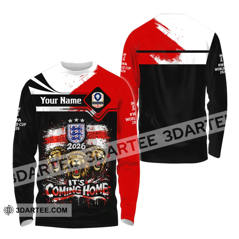 Unisex Shirt - Custom It’s Coming World Cup 2026 Shirt - Long Sleeve Shirt / S - T-shirt