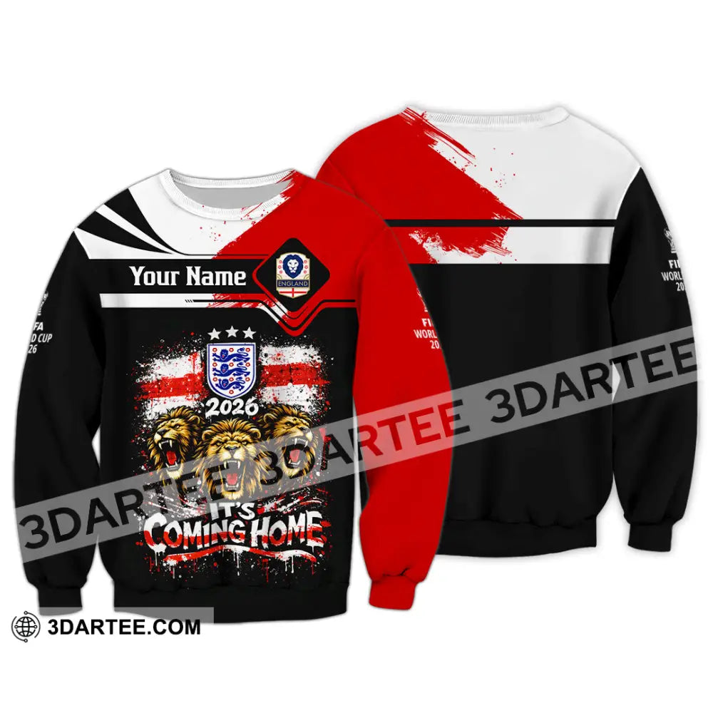 Unisex Shirt - Custom It’s Coming World Cup 2026 Shirt - Long Sleeve / S - T-shirt