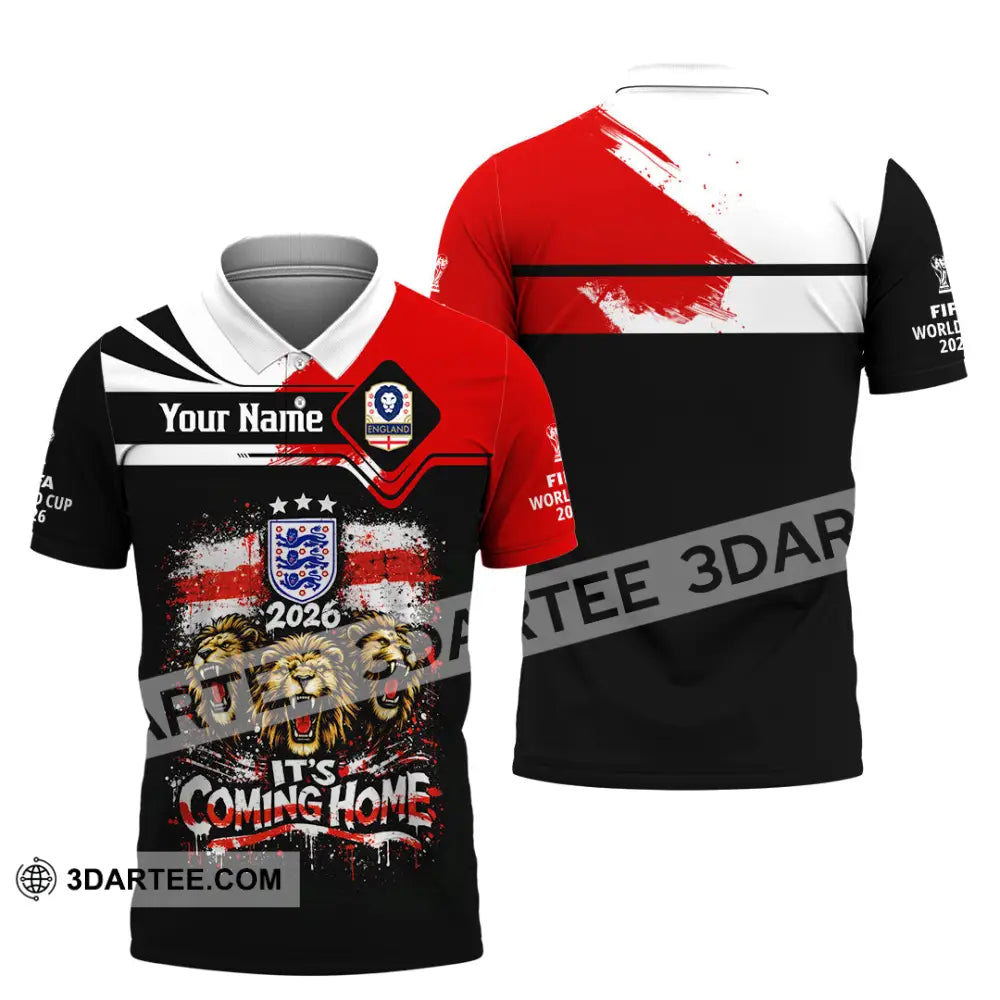 Unisex Shirt - Custom It’s Coming World Cup 2026 Shirt - Polo Shirt / S - T-shirt