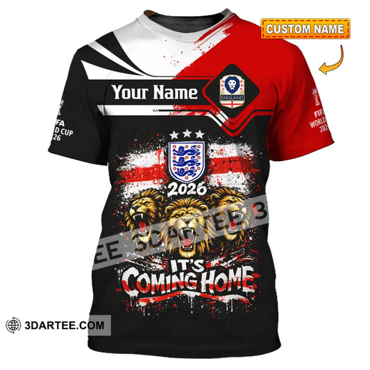 Unisex Shirt - Custom It’s Coming World Cup 2026 Shirt - T-shirt