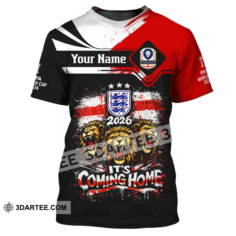 Unisex Shirt - Custom It’s Coming World Cup 2026 Shirt - T-Shirt / S - T-shirt