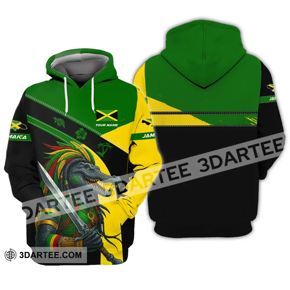 Unisex Shirt - Custom Jamaica Shirt Hoodie / S T-shirt