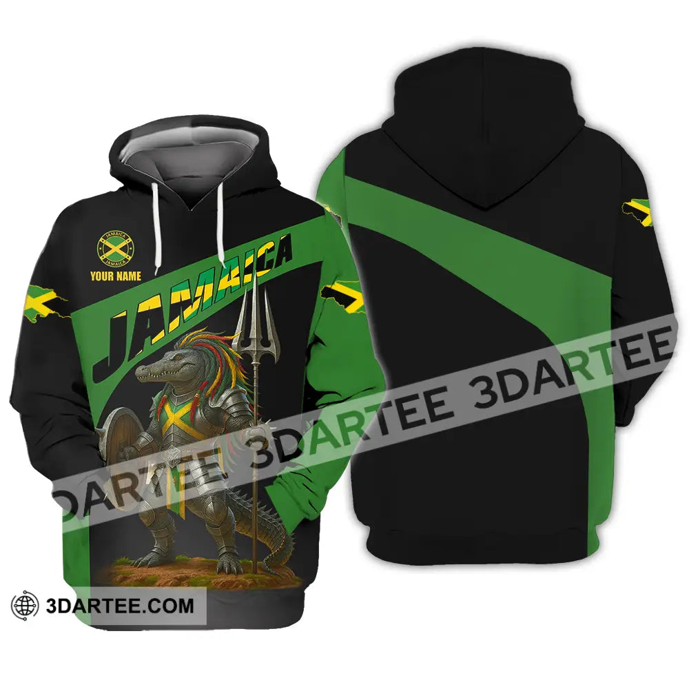 Unisex Shirt - Custom Jamaica Shirt Hoodie / S T-shirt