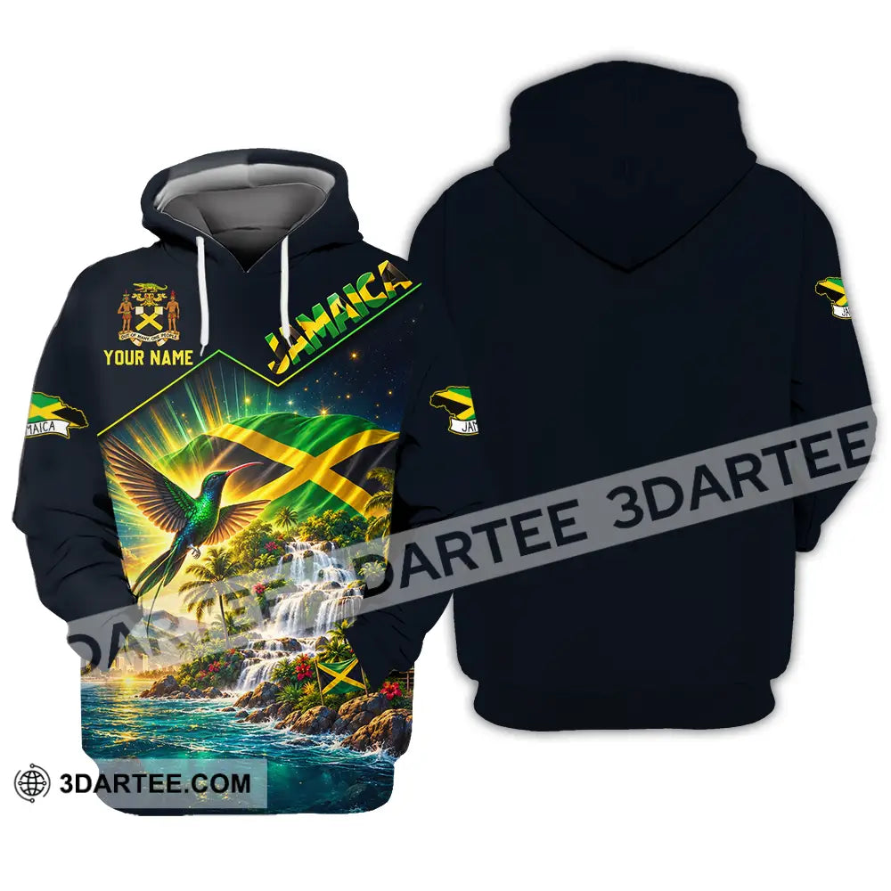 Unisex Shirt - Custom Jamaica Shirt - Hoodie / S - T-shirt