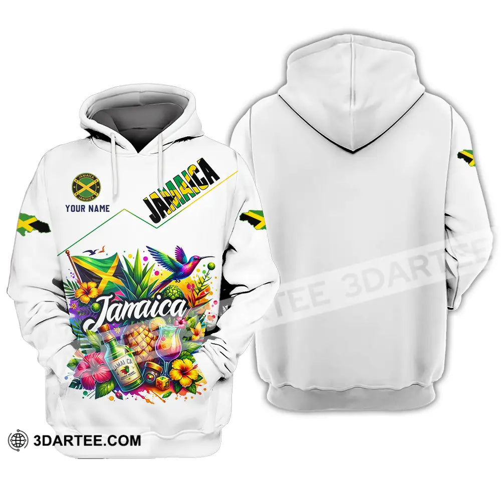 Unisex Shirt - Custom Jamaica Shirt Hoodie / S T-shirt