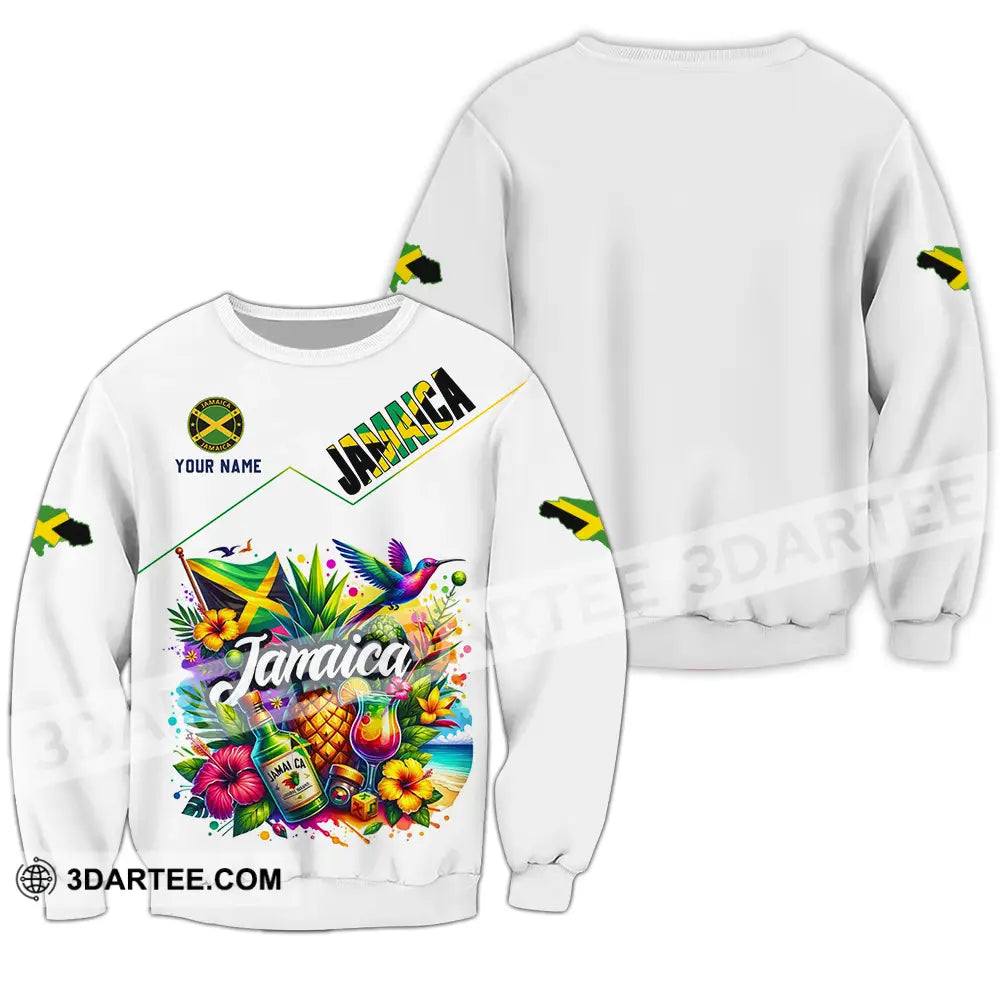 Unisex Shirt - Custom Jamaica Shirt Long Sleeve / S T-shirt