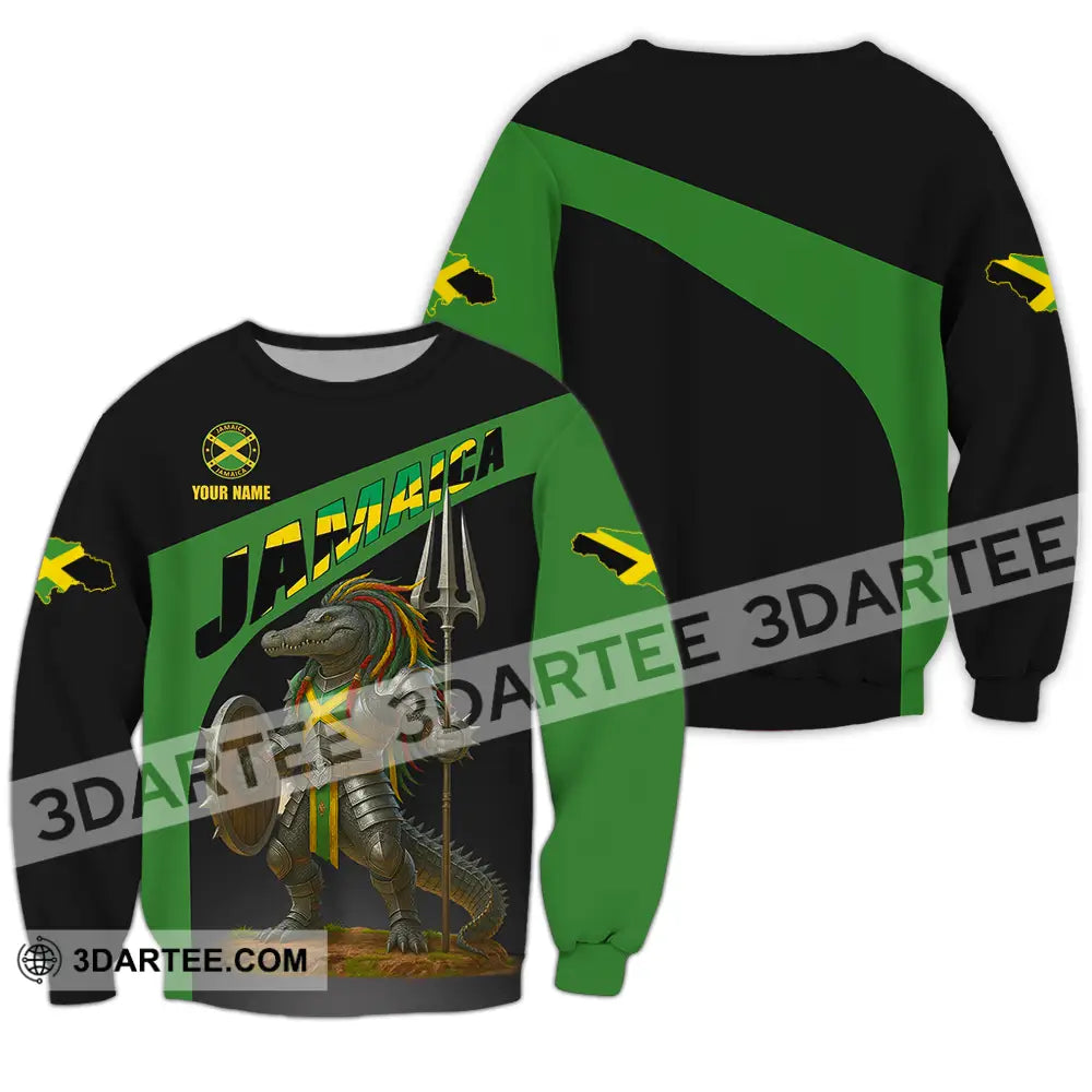 Unisex Shirt - Custom Jamaica Shirt Long Sleeve / S T-shirt