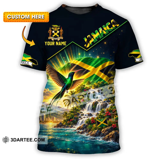 Unisex Shirt - Custom Jamaica Shirt - T-shirt
