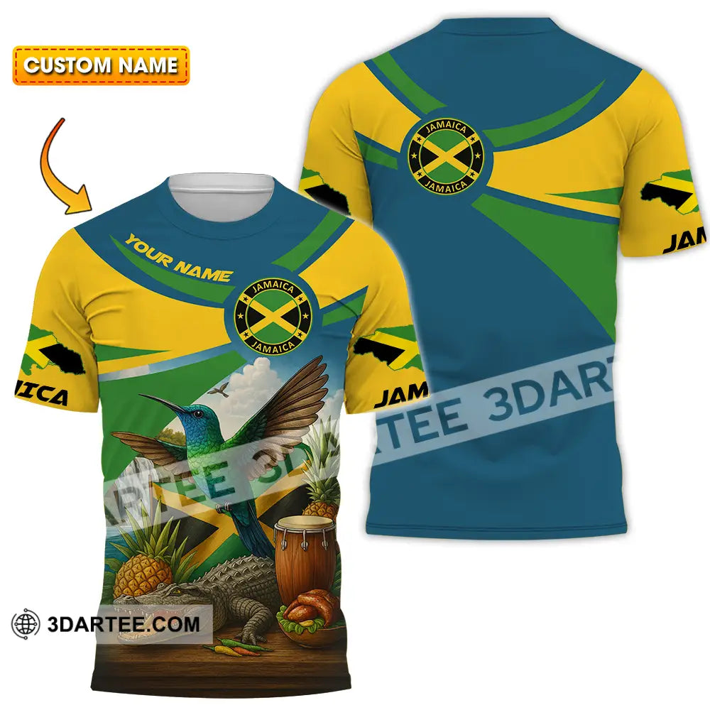Unisex Shirt - Custom Jamaica Shirt T-shirt