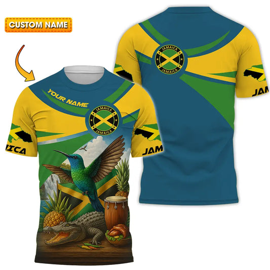 Unisex Shirt - Custom Jamaica Shirt T-shirt