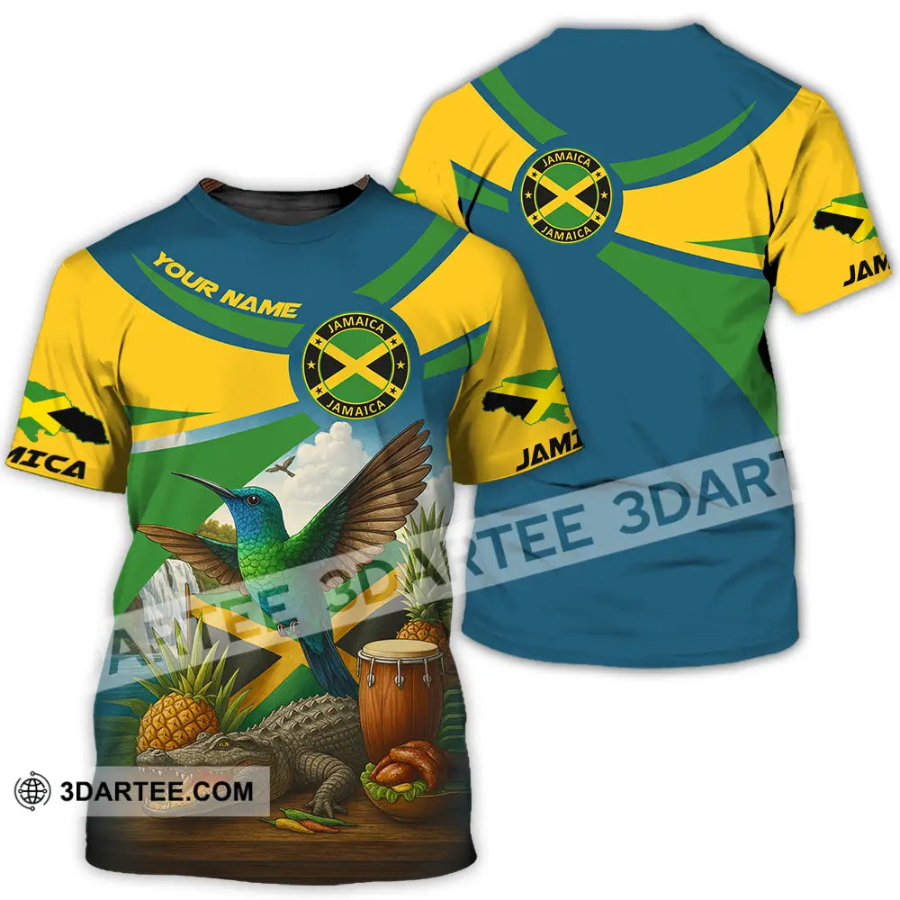 Unisex Shirt - Custom Jamaica Shirt T-Shirt / S T-shirt