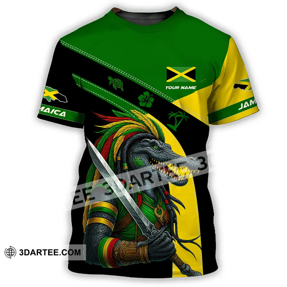 Unisex Shirt - Custom Jamaica Shirt T-Shirt / S T-shirt