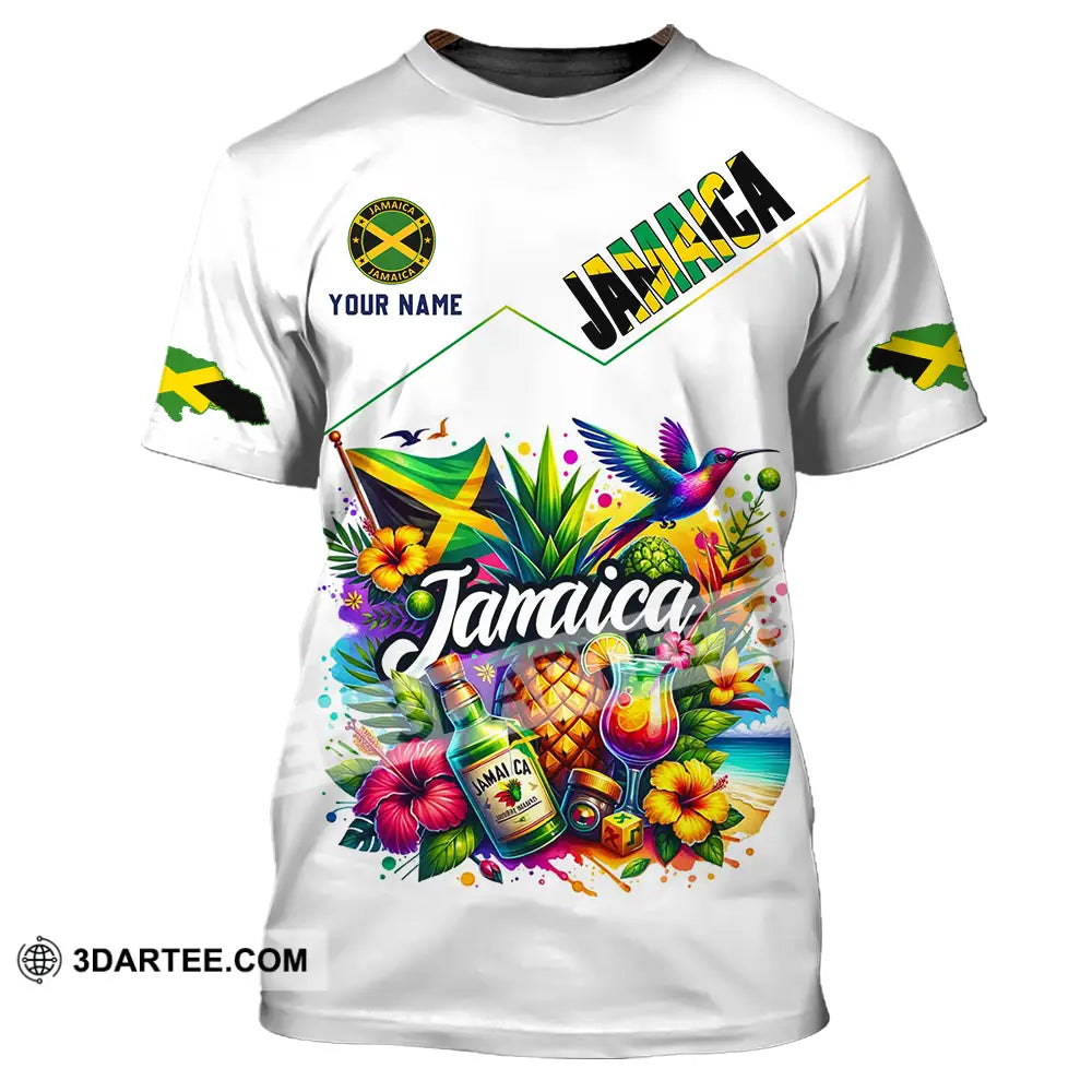 Unisex Shirt - Custom Jamaica Shirt T-Shirt / S T-shirt