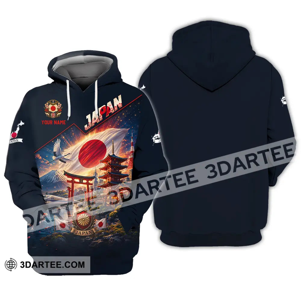 Unisex Shirt - Custom Japan Shirt - Hoodie / S - T-shirt