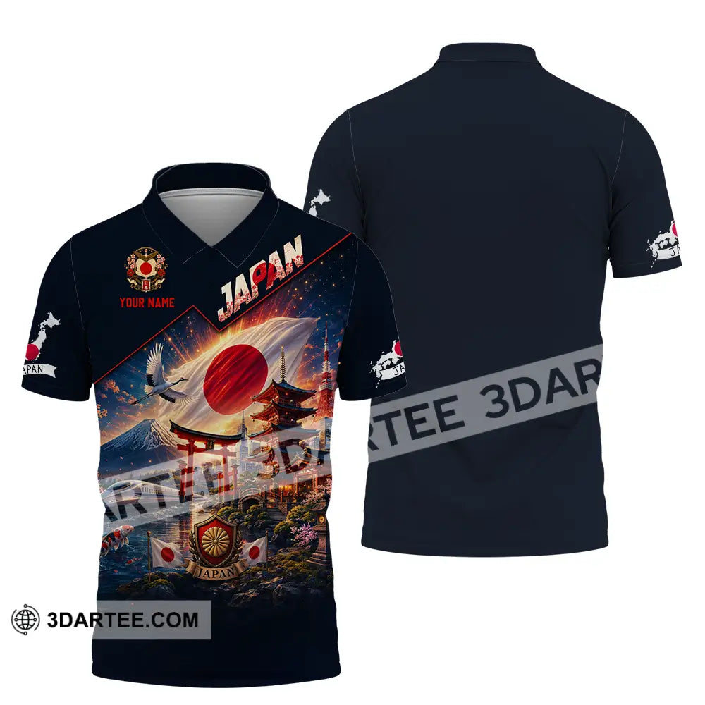 Unisex Shirt - Custom Japan Shirt - Polo Shirt / S - T-shirt