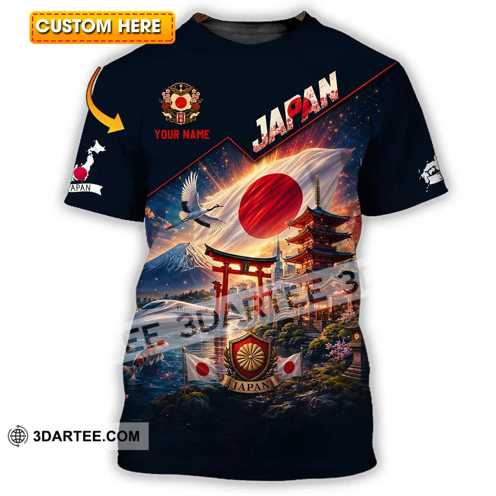 Unisex Shirt - Custom Japan Shirt - T-shirt