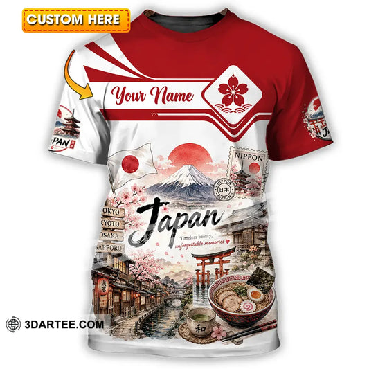 Unisex Shirt - Custom Japan Shirt - T-shirt