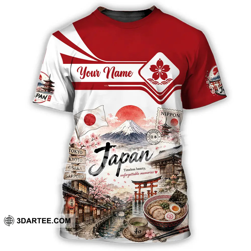 Unisex Shirt - Custom Japan Shirt - T-Shirt / S - T-shirt