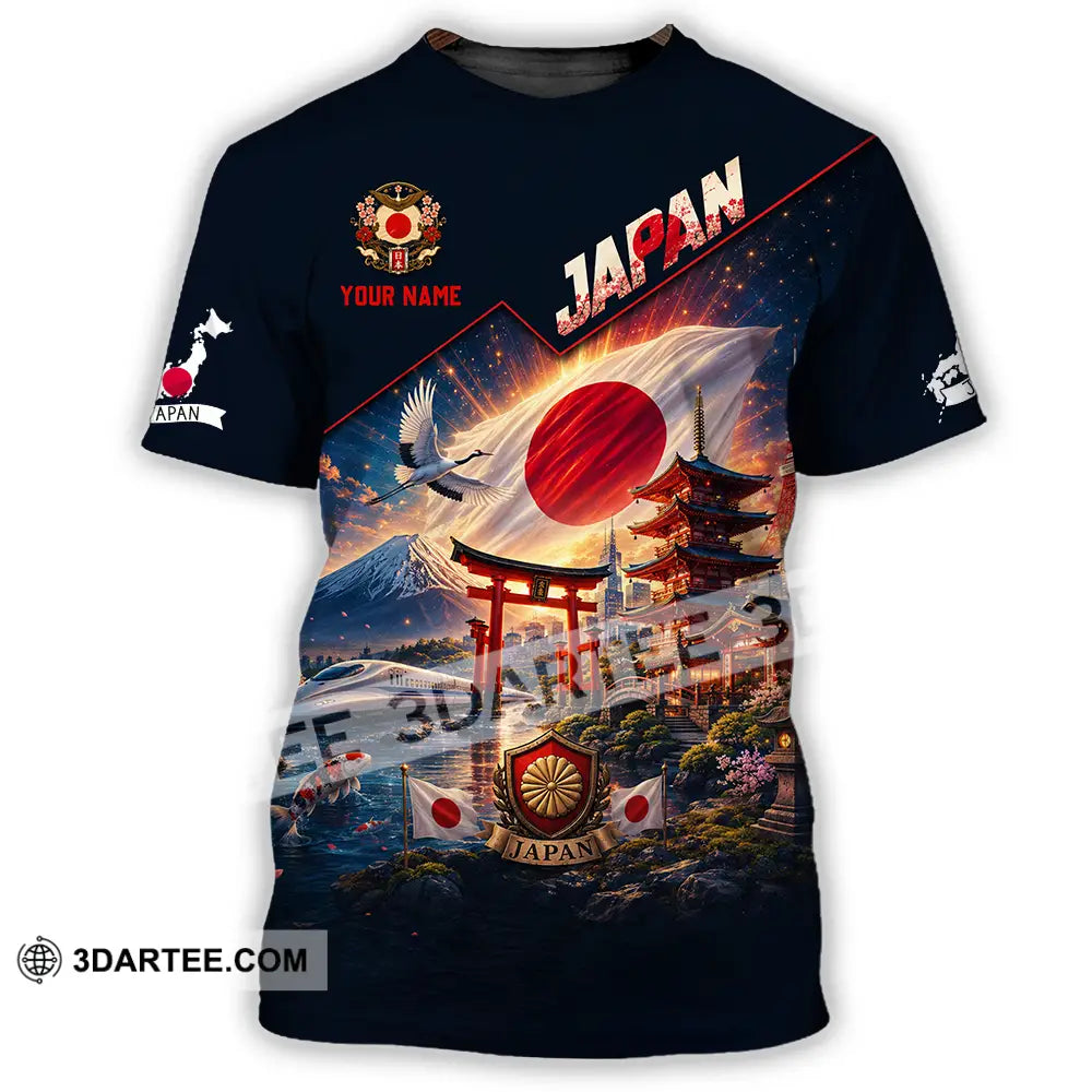 Unisex Shirt - Custom Japan Shirt - T-Shirt / S - T-shirt