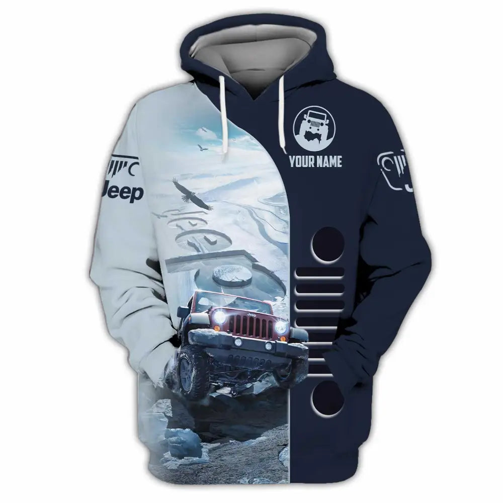 Unisex Shirt - Custom Jeep Car Sport Shirt Hoodie / S T-shirt