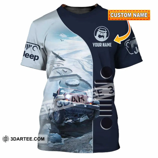 Unisex Shirt - Custom Jeep Car Sport Shirt T-shirt