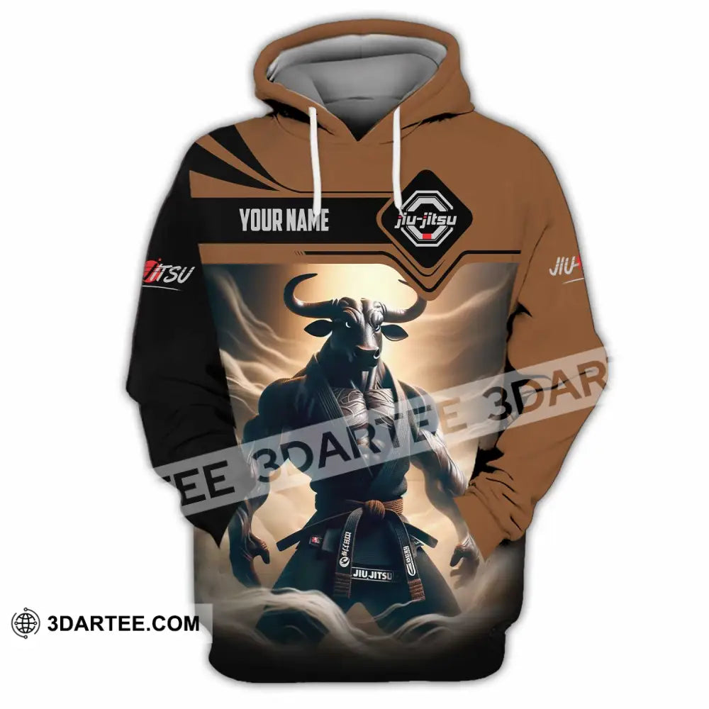 Unisex Shirt - Custom Jiu Jitsu 3D Shirt Hoodie / S T-shirt