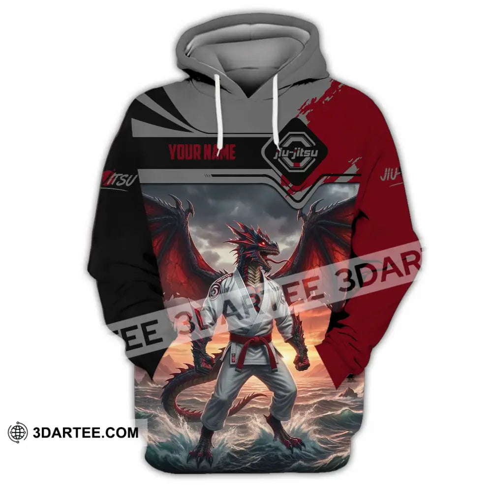 Unisex Shirt - Custom Jiu Jitsu 3D Shirt Hoodie / S T-shirt