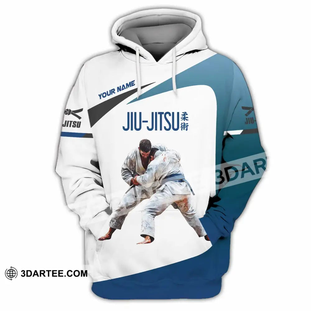 Unisex Shirt - Custom Jiu Jitsu 3D Shirt Hoodie / S T-shirt