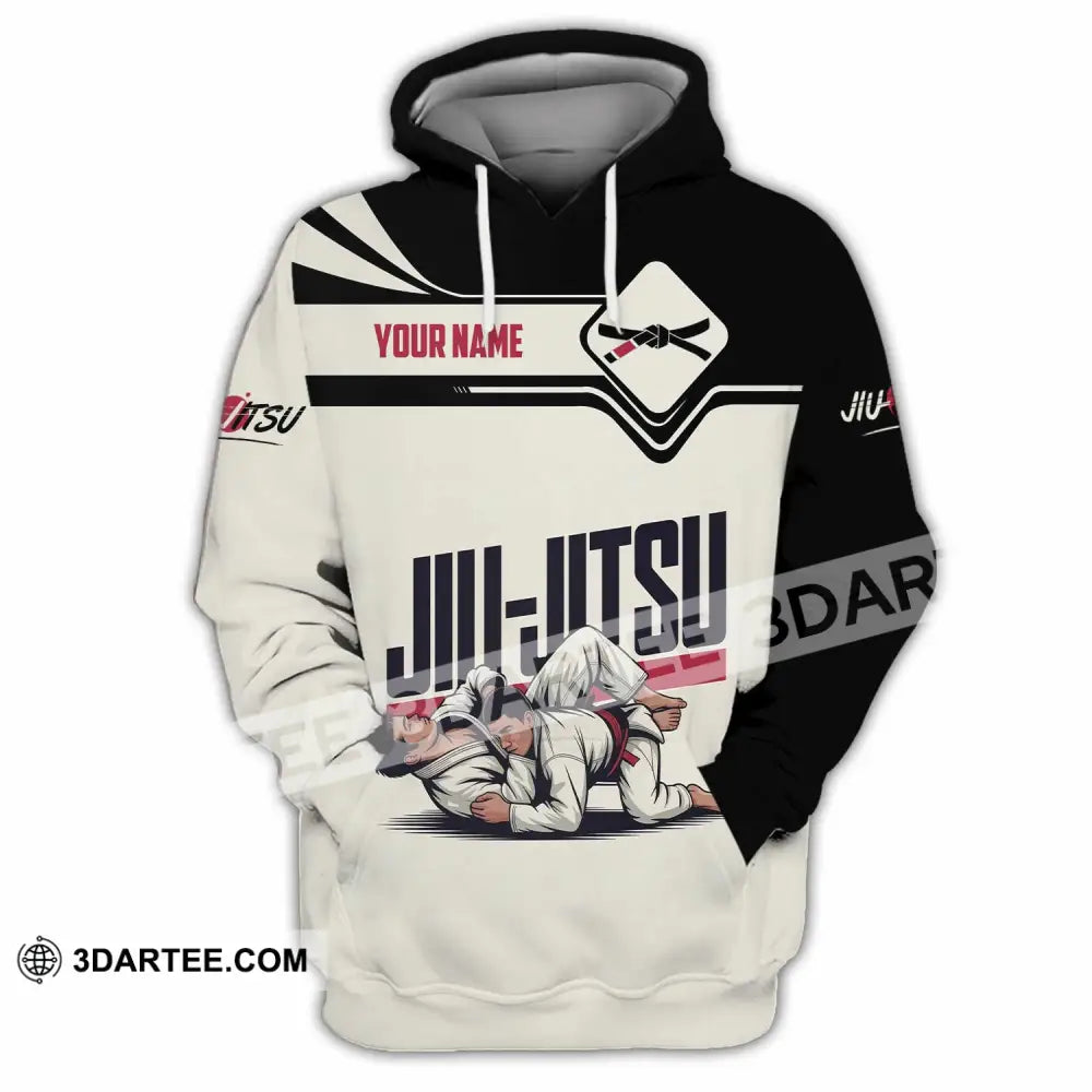 Unisex Shirt - Custom Jiu Jitsu 3D Shirt - Hoodie / S - T-shirt