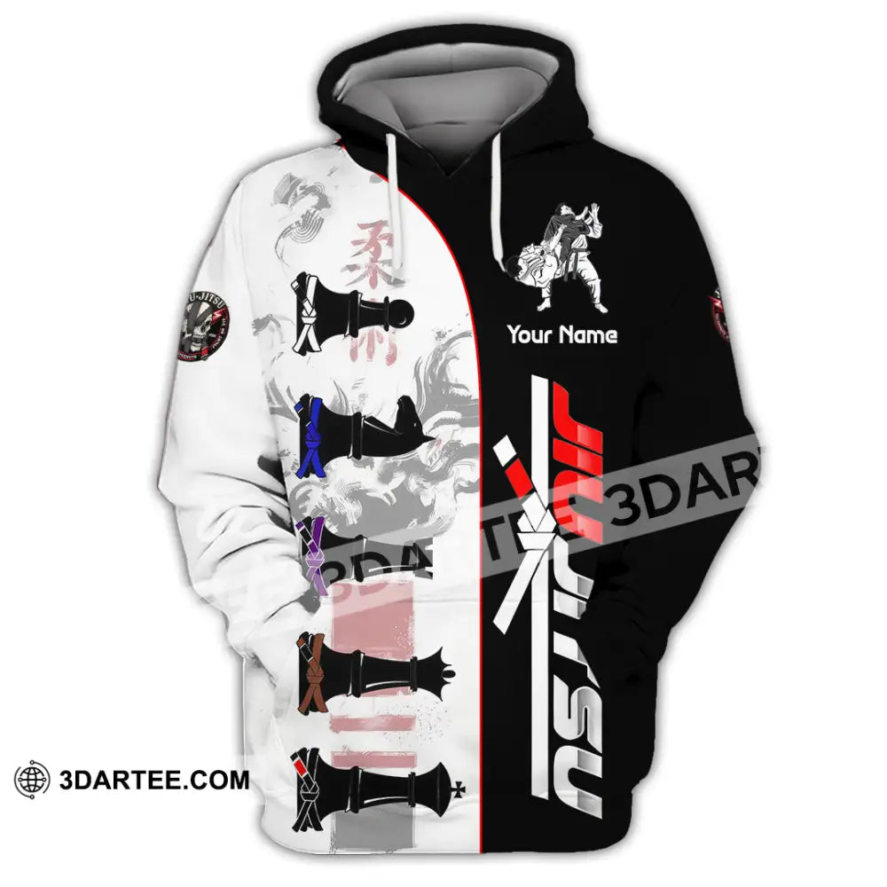 Unisex Shirt - Custom Jiu Jitsu 3D Shirt Hoodie / S T-shirt